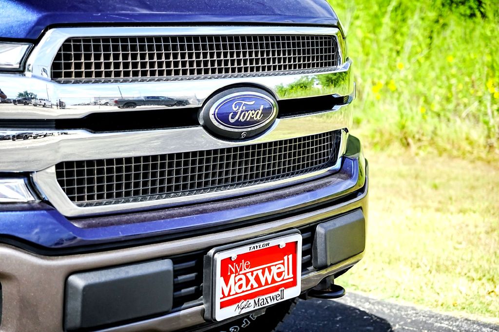 Used Car 2019 Ford F-150  Crew Pickup King Ranch Four Wheel Drive For Sale Under $35,000 In Taylor, Texas