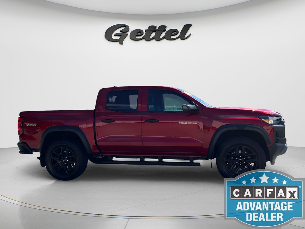 Used 2025 Red Chevrolet Trail Boss image 4