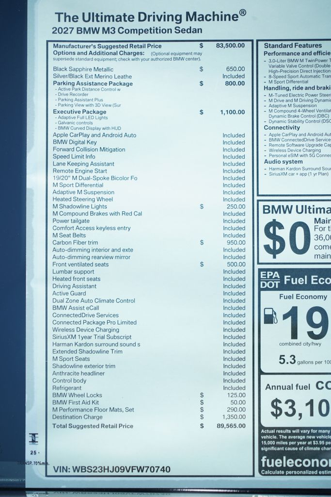 Thumbnail: 2027 BMW M3 - 8