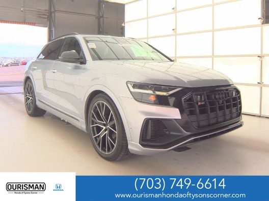 2021 Audi SQ8 4.0T quattro Premium Plus