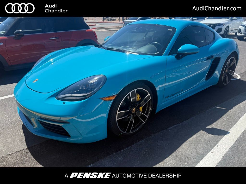 2017 Porsche 718 Cayman S RWD