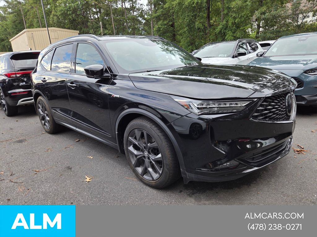 Used 2024 Black Acura A-Spec image 26