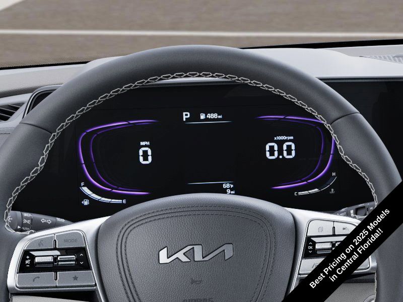 new 2025 Kia Telluride car, priced at $37,254