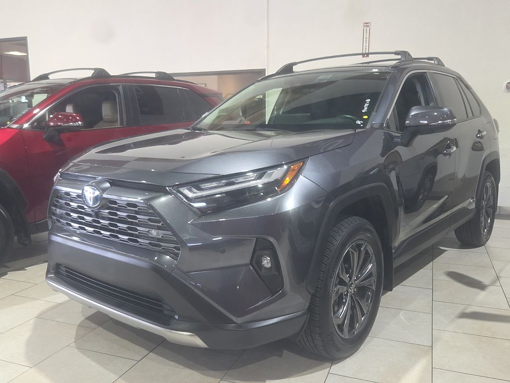 2024 Toyota RAV4 Hybrid Limited AWD