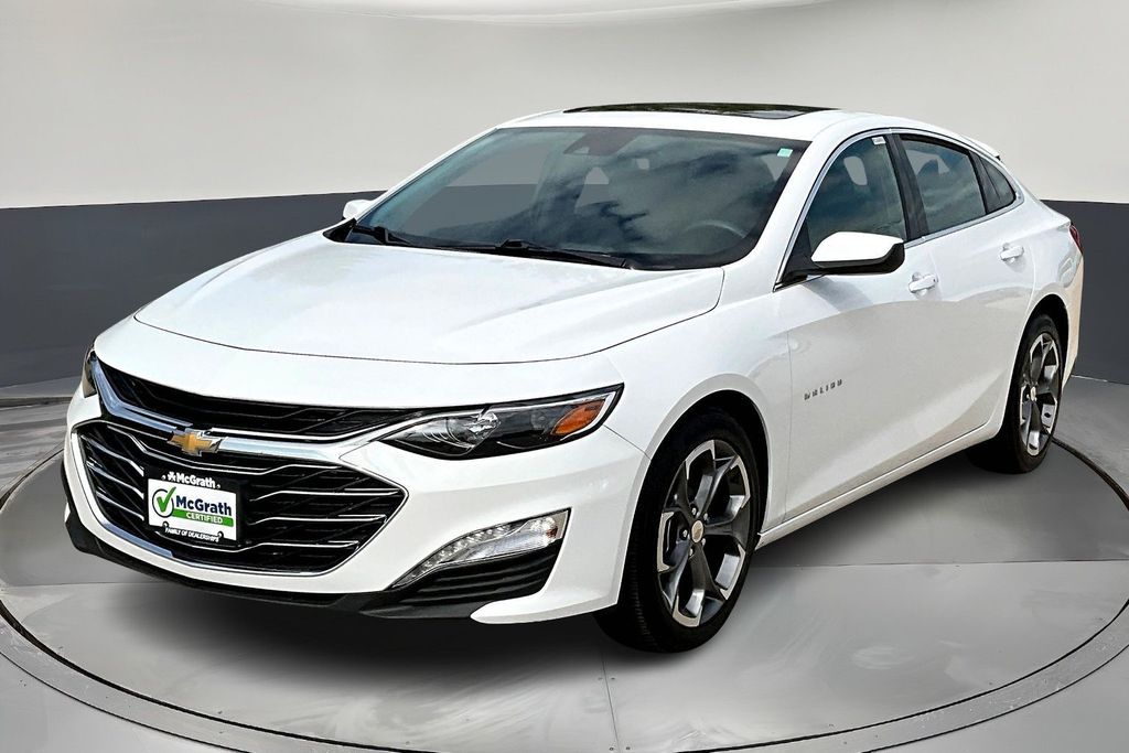 Certified Used 2024 White Chevrolet LT image 3