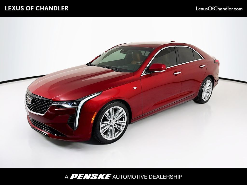 2022 Cadillac CT4 Premium Luxury -
                  Chandler, AZ