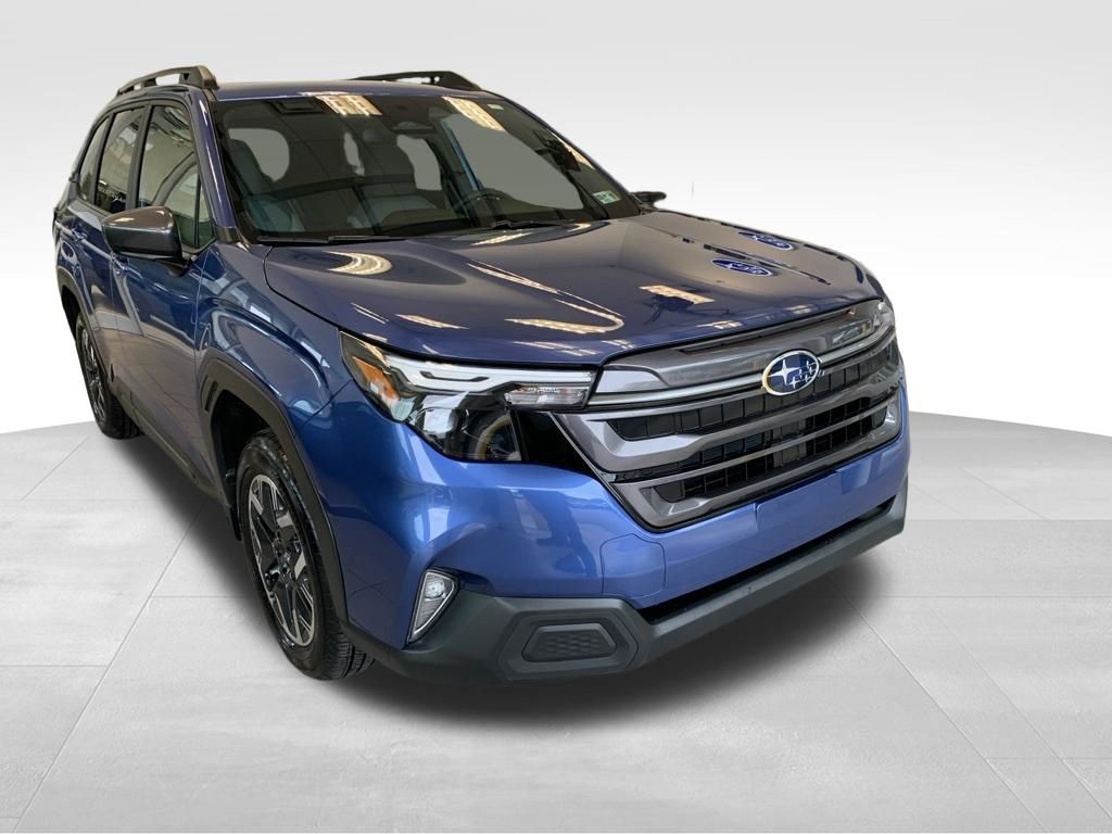 Daybreak Blue Pearl 2026 Subaru Forester SUV / Crossover All-Wheel Drive Continuously Variable Transmission