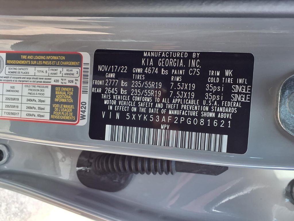 2023 Kia Sportage SX-Prestige Gray at Joe Myers Mazda Kia