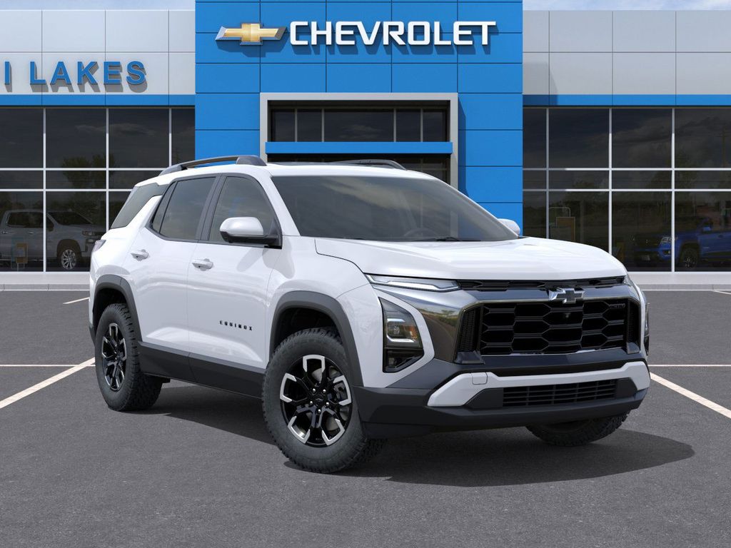 New 2026 Polar White Tricoat Chevrolet ACTIV image 7