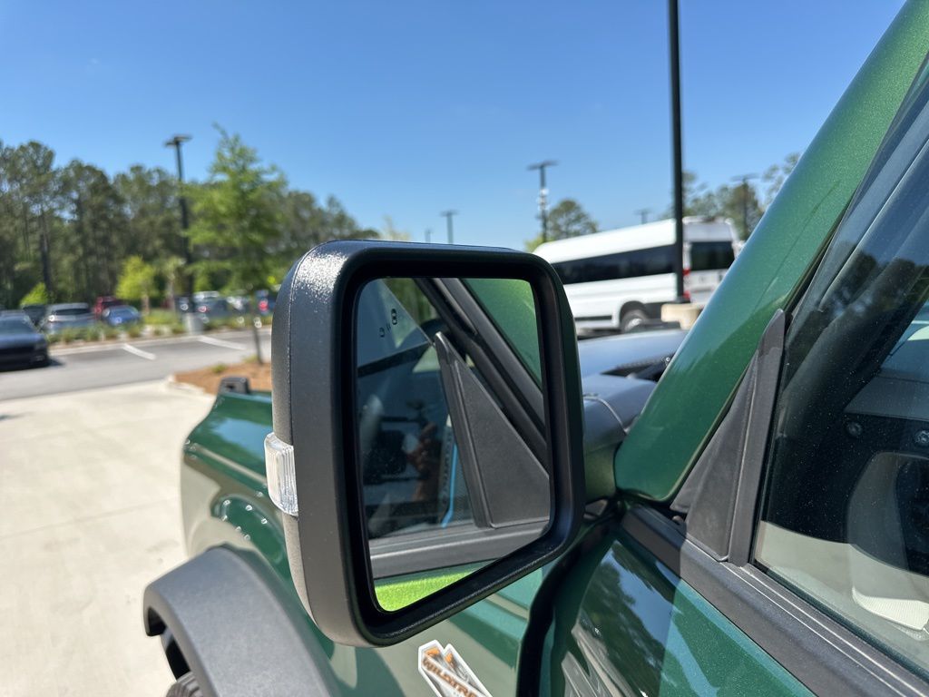 2023 Eruption Green Metallic Ford Bronco Wildtrak 4X4 SUV