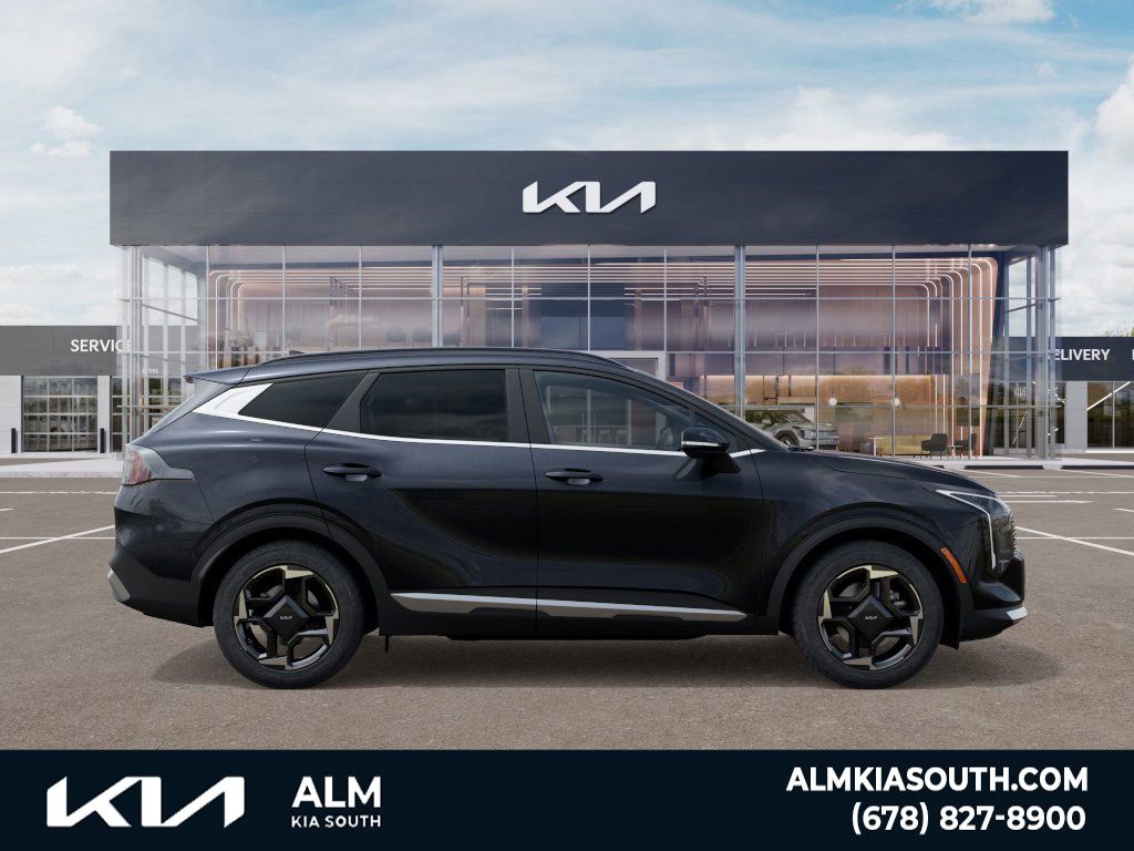 2026 Kia Sportage EX photo 3