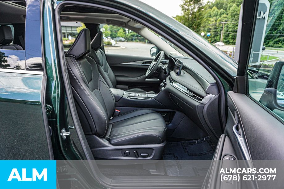 Used 2026 Green INFINITI LUXE image 25