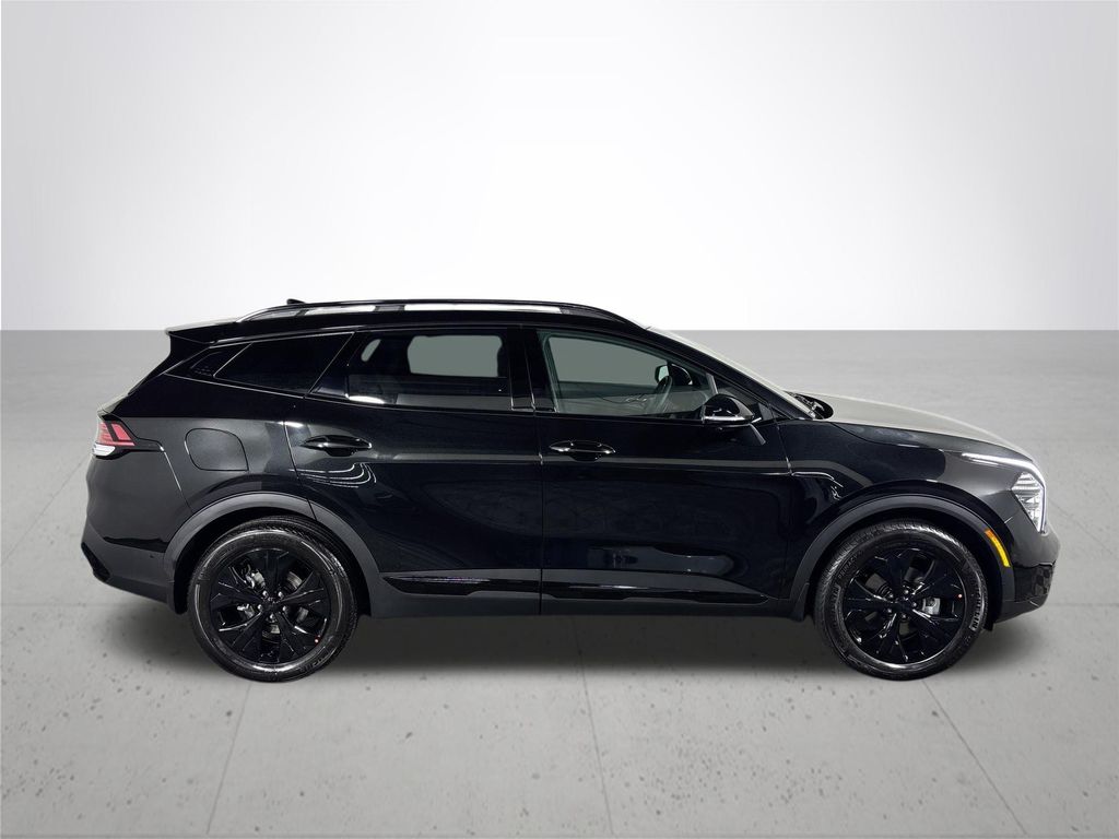 2025 Kia Sportage Plug-In Hybrid X-Line Prestige