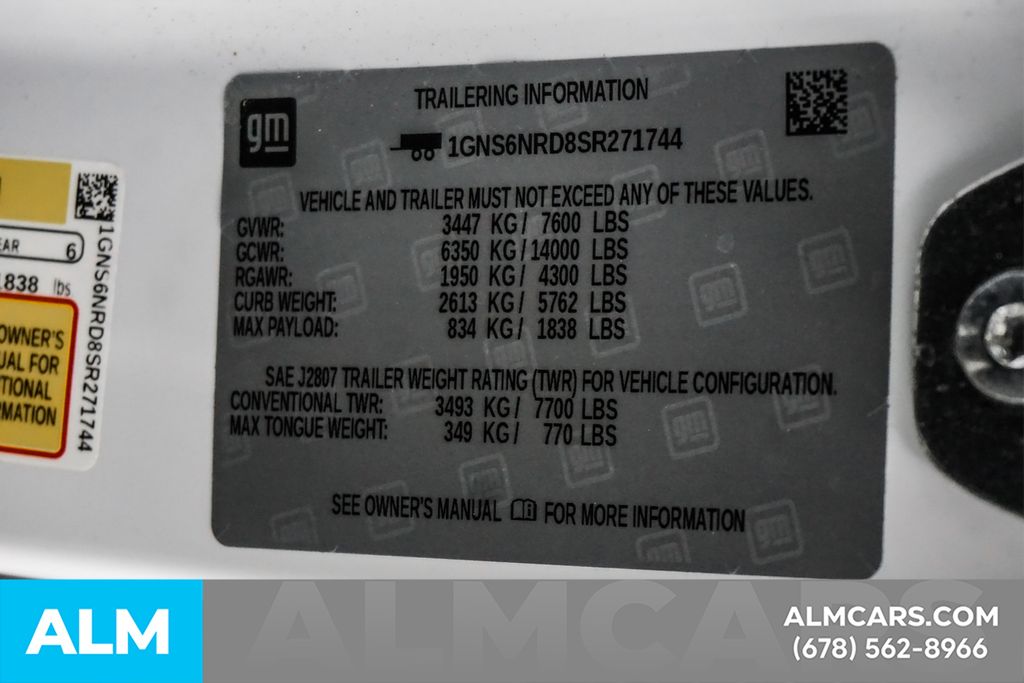Used 2025 White Chevrolet LT image 63