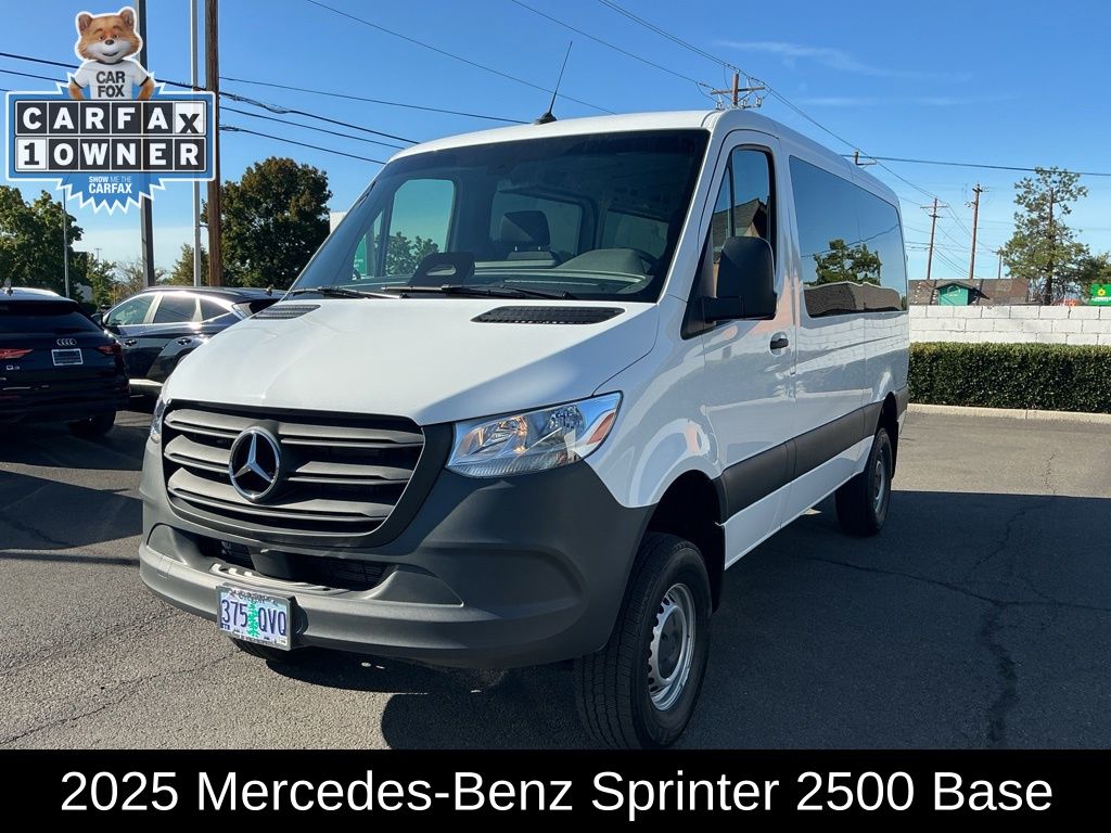 2025 Mercedes-Benz Sprinter Cargo 2500 144 AWD