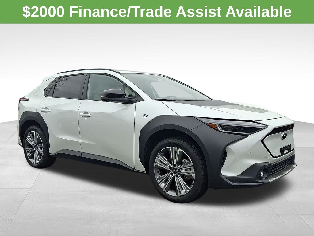 Cosmic White Pearl 2024 Subaru Solterra Limited AWD SUV / Crossover All-Wheel Drive 1-Speed Automatic