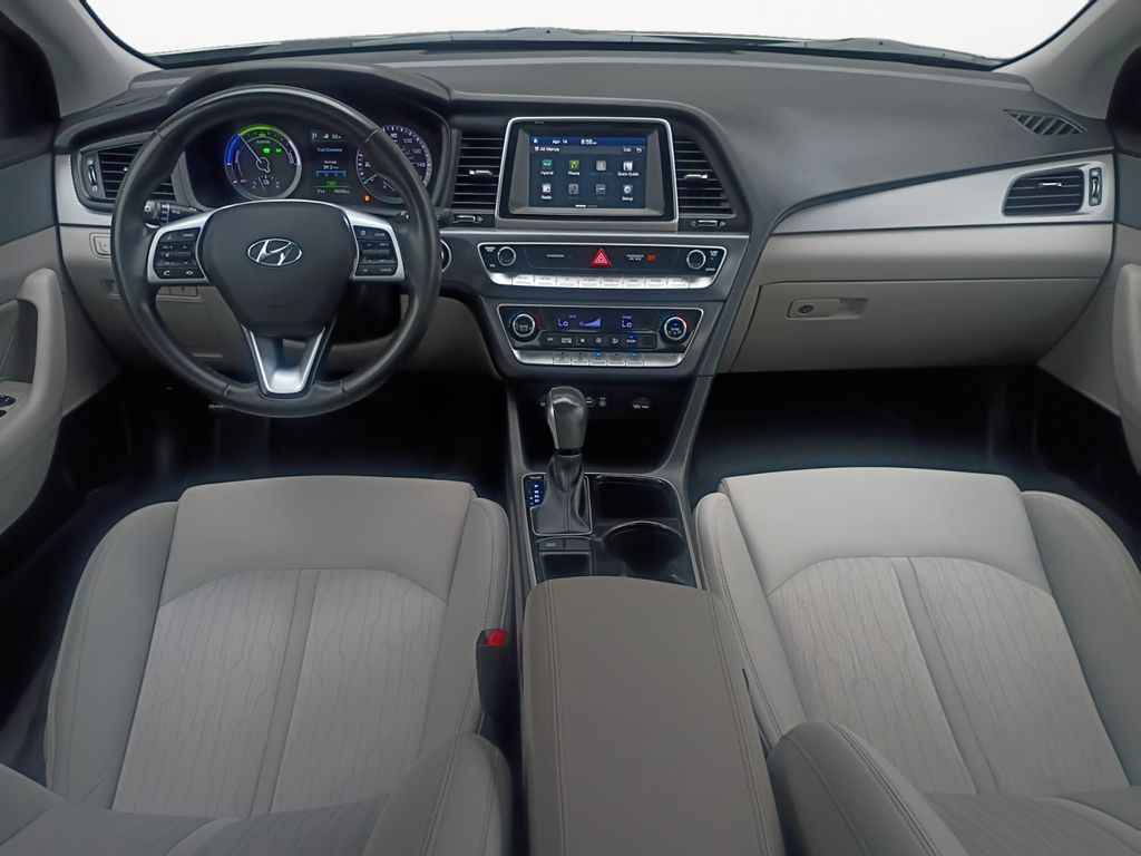 Used Car 2019 Hyundai Sonata Hybrid  Se For Sale Under $15,000 In Austin, Texas