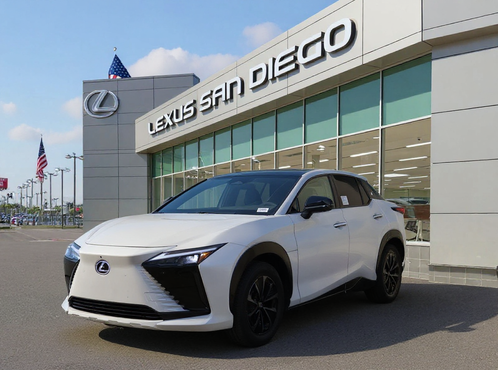 Thumbnail: 2026 Lexus RZ - 1