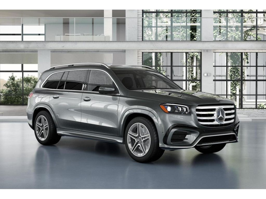 2025 Mercedes-Benz GLS 450 4MATIC 11