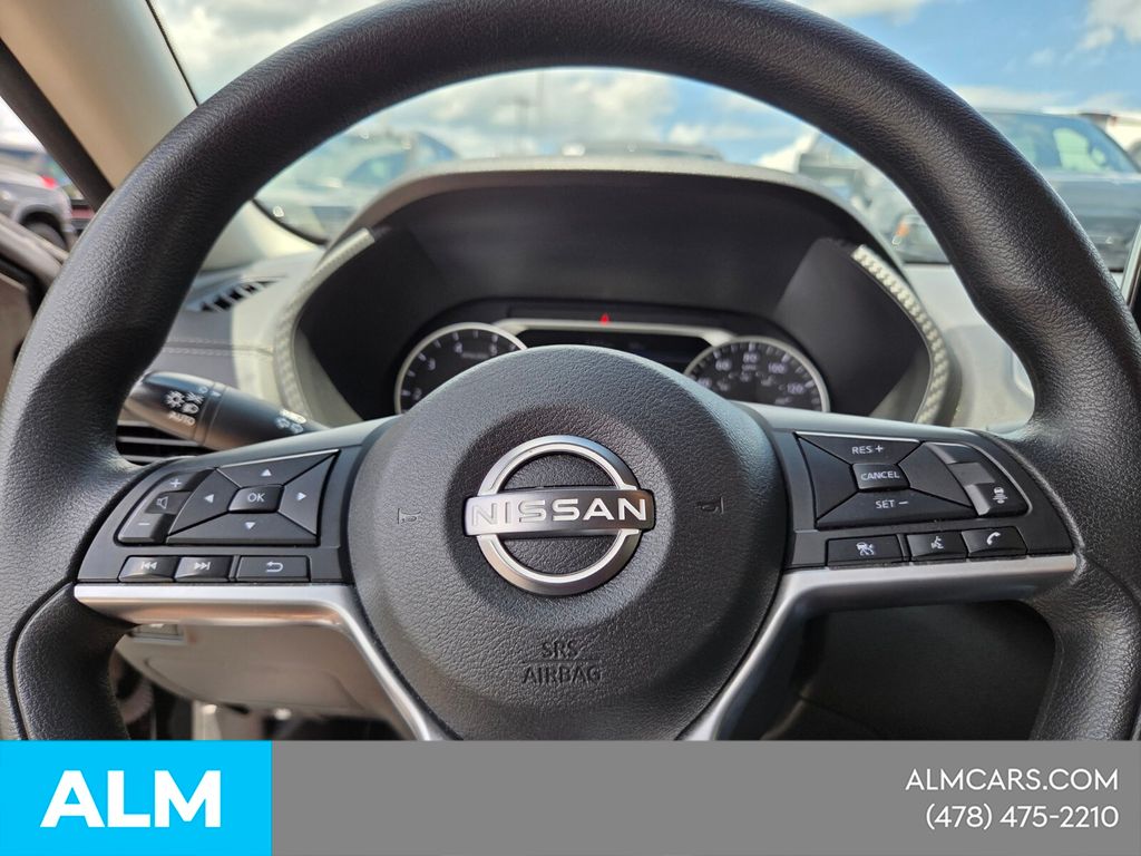 Used 2024 Black Nissan SV image 21