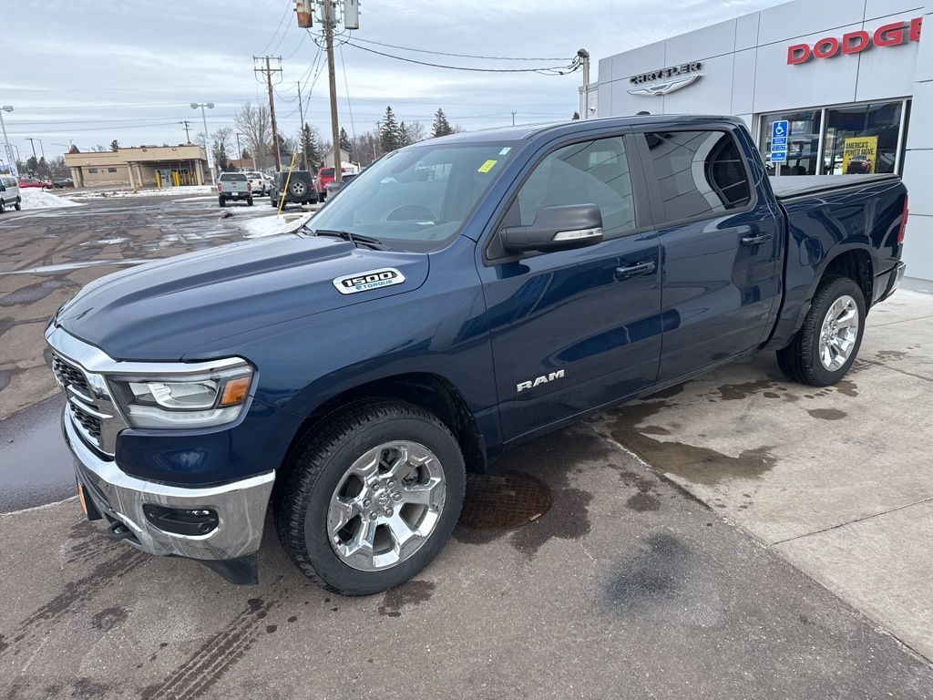 Certified Used 2022 Blue Ram Big Horn/Lone Star image 3