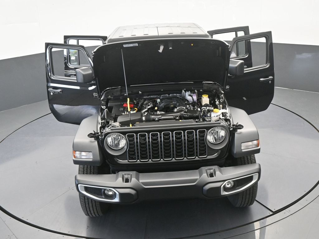 New 2026 black clearcoat Jeep Sport image 66