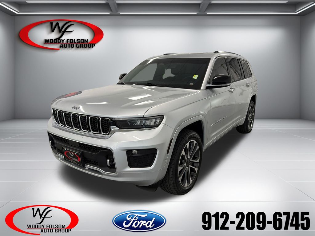 2022 Jeep Grand Cherokee L Overland RWD