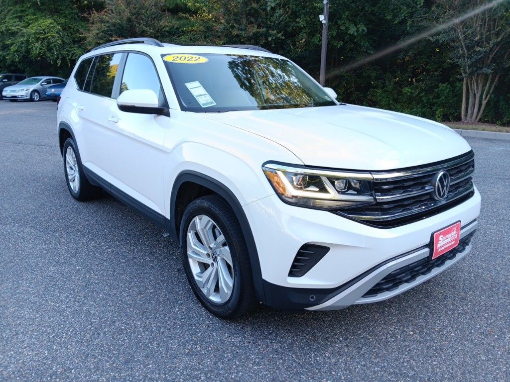 2022 Volkswagen Atlas 3.6L V6 SE w/Technology 14