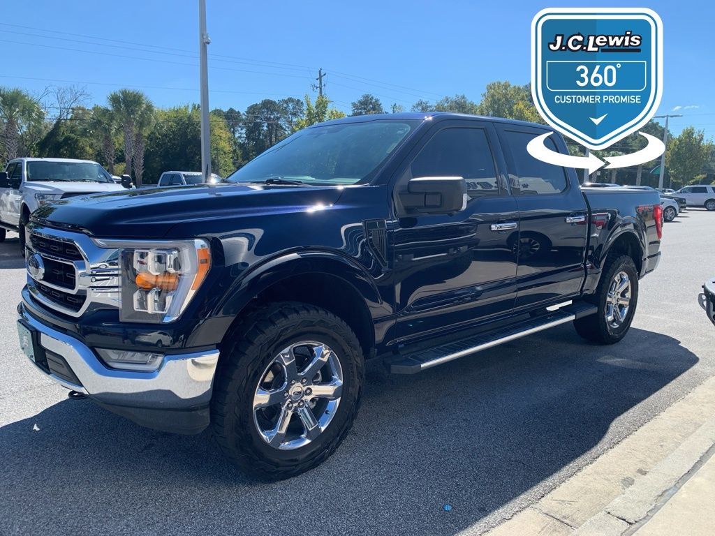 2022 Ford F-150 XLT