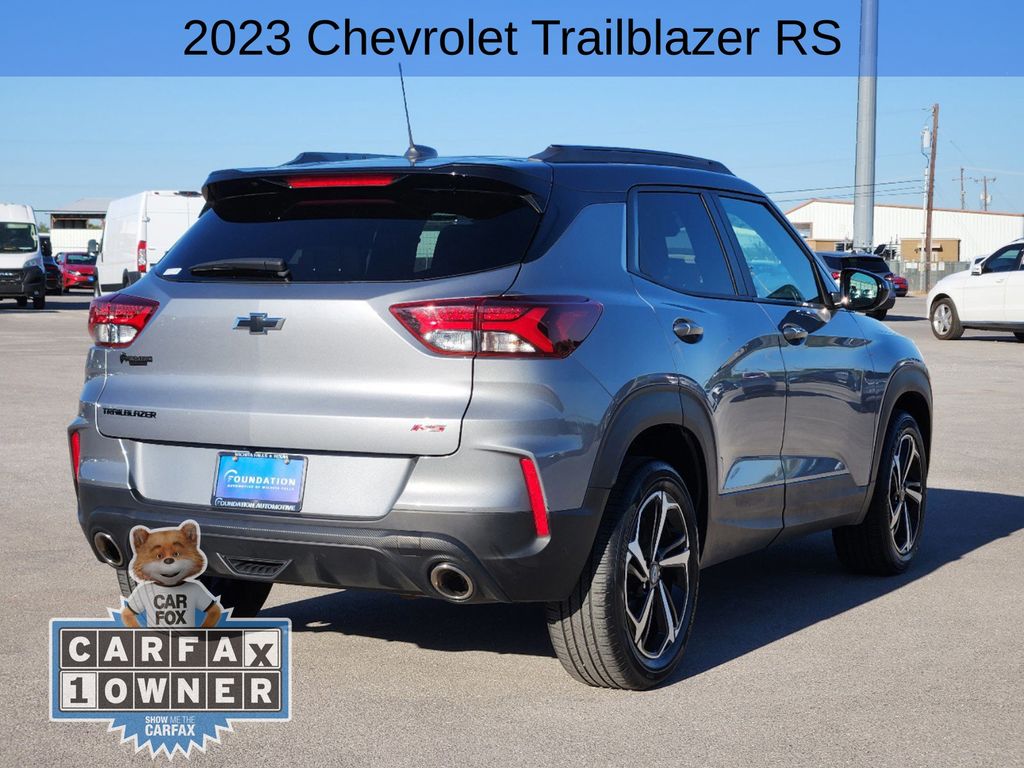 2023 Chevrolet TrailBlazer RS 7