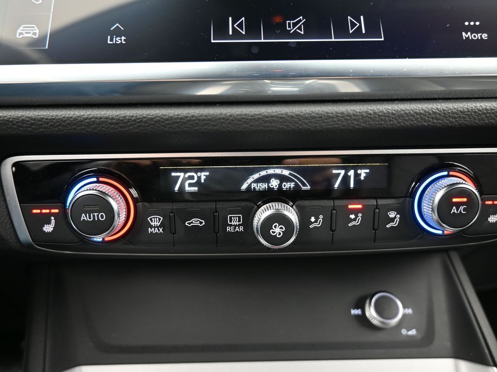 Used 2025 White Audi Premium image 24