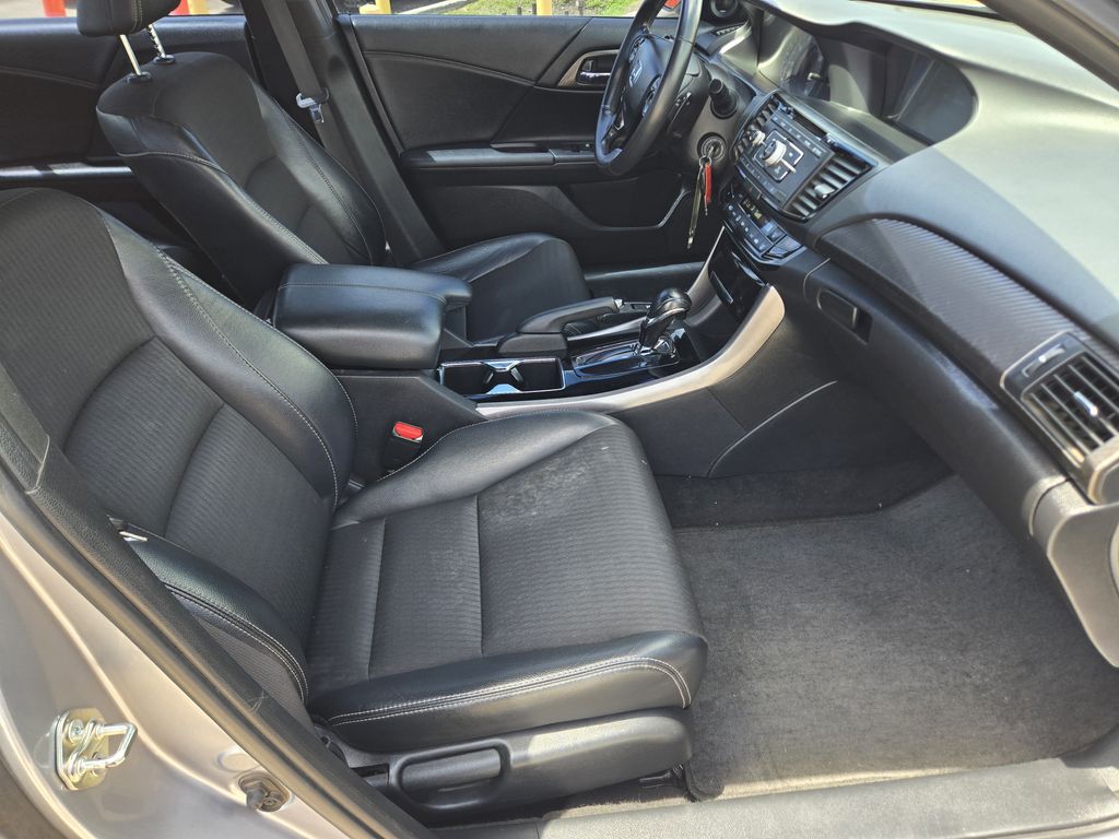 2017 Honda Accord Sport Silver at DeMontrond Mazda