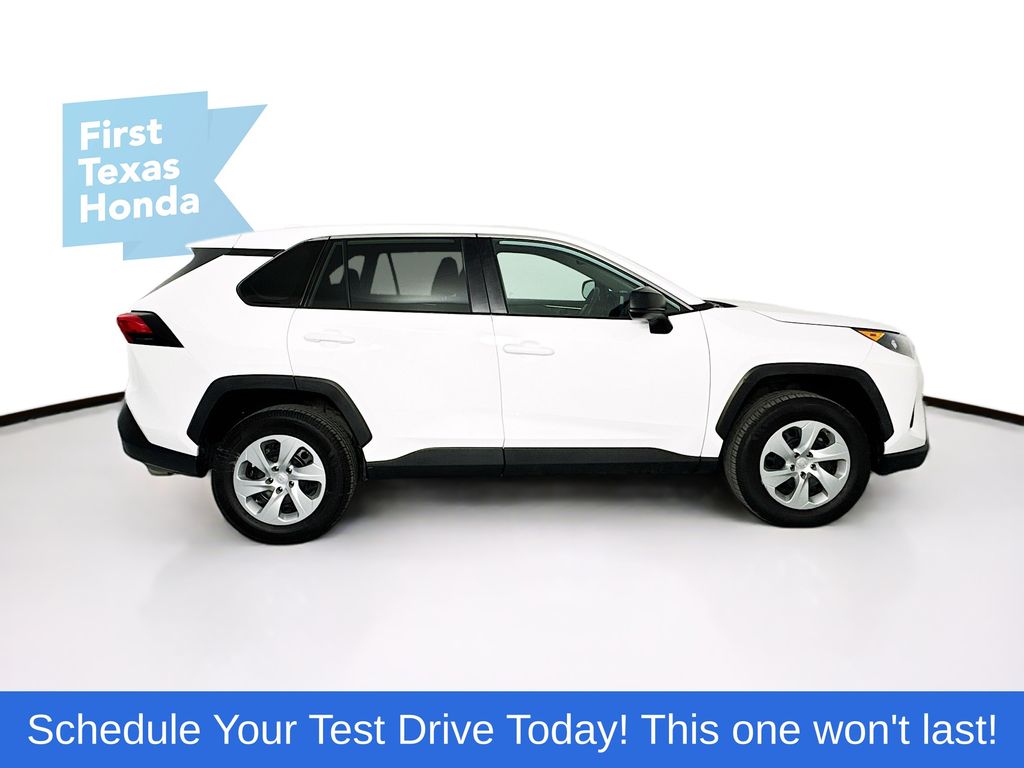 Used Car 2022 Toyota Rav4  Le For Sale Under $25,000 In Austin, Texas