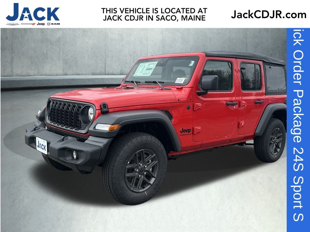 2025 Jeep Wrangler Sport S 4-Door 4WD