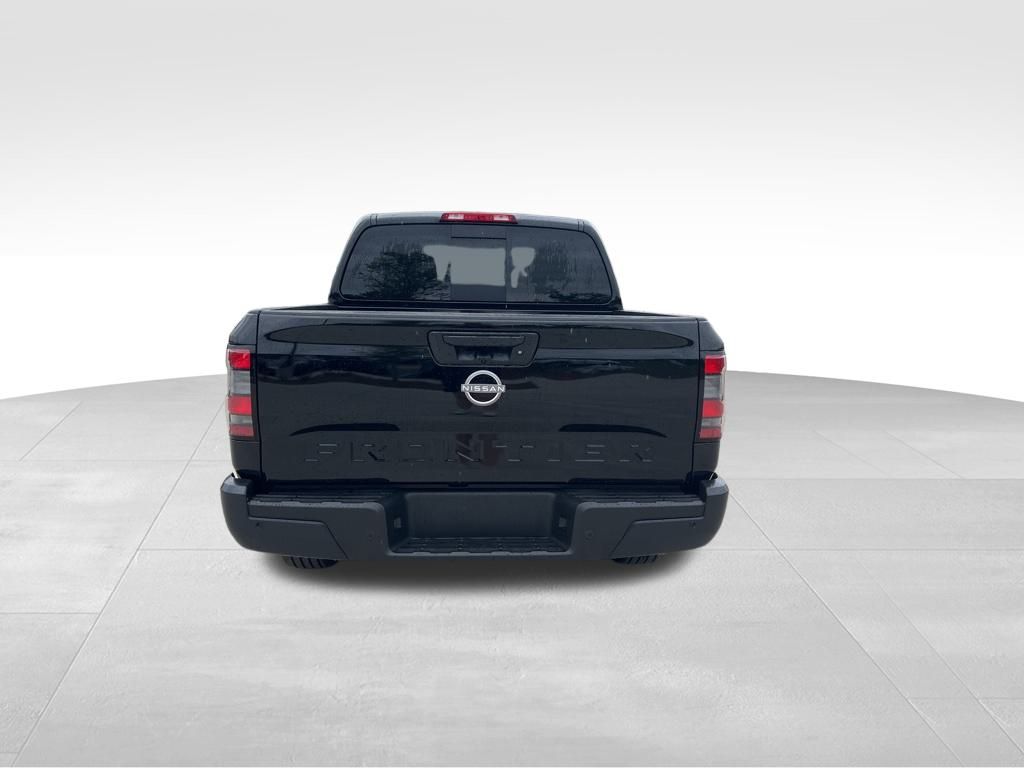 2025 Super Black Nissan Frontier S RWD Truck