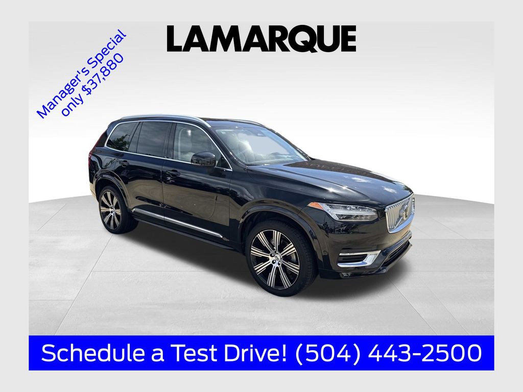Denim Blue Metallic 2023 Volvo XC90 SUV / Crossover All-Wheel Drive Automatic