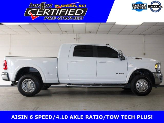 2024 RAM 3500 Limited Longhorn Mega Cab DRW 4WD