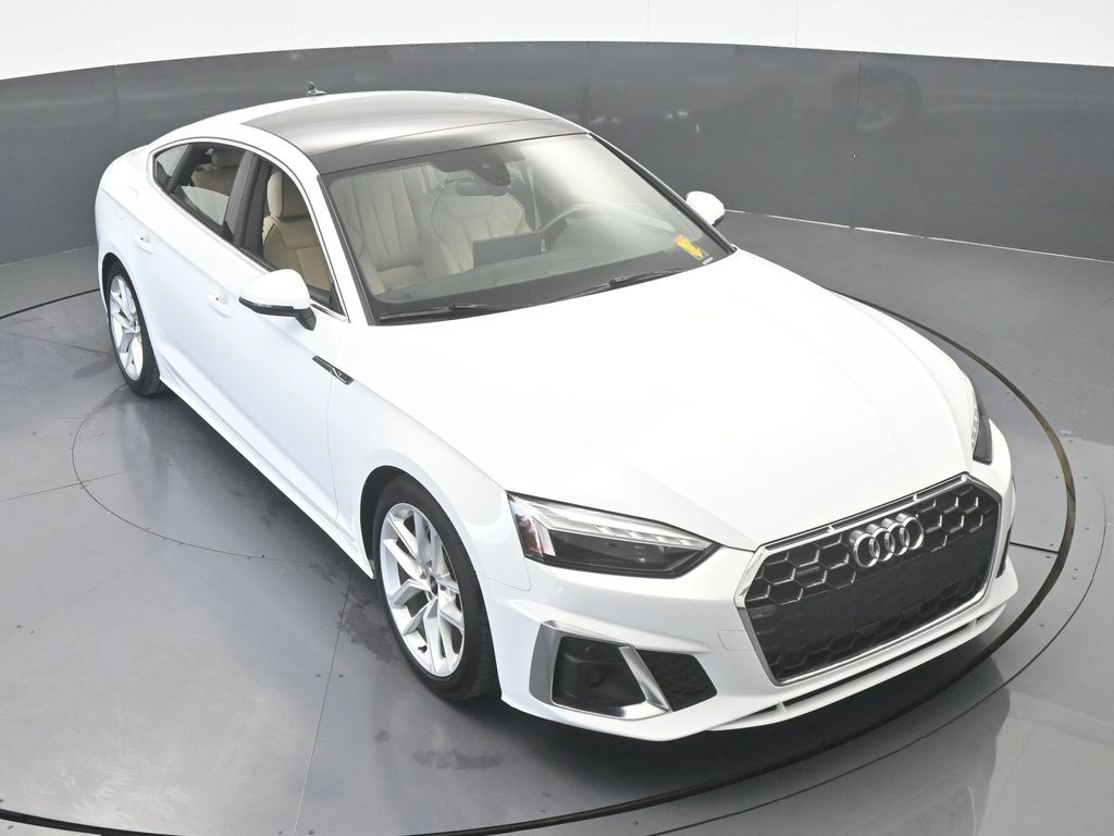 Used 2024 Glacier White Metallic Audi 45 S line Premium Plus image 63