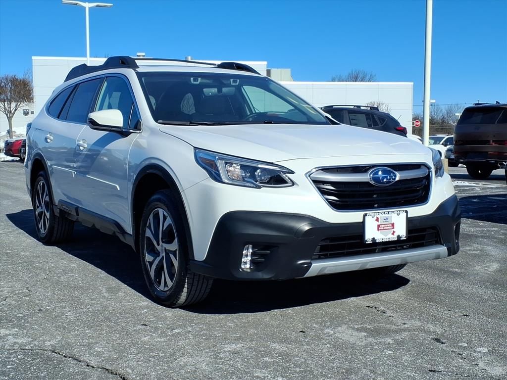 used 2022 Subaru Outback car, priced at $22,500