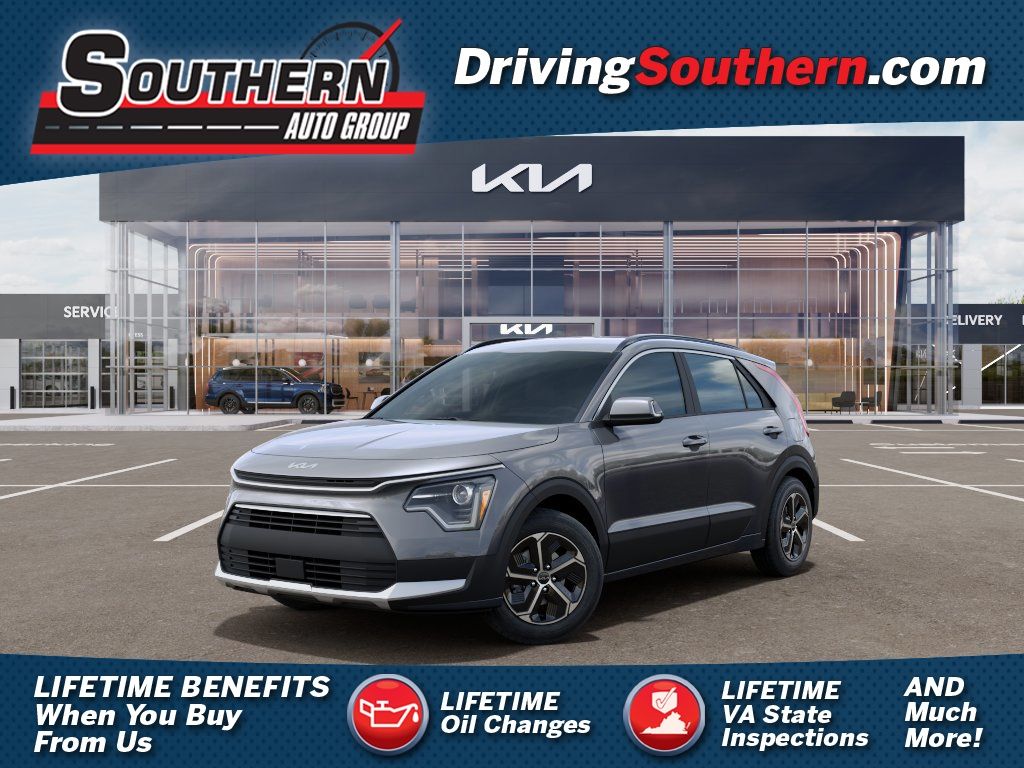 Steel Gray 2026 Kia Niro EX FWD SUV / Crossover Front-Wheel Drive 6-Speed Dual Clutch