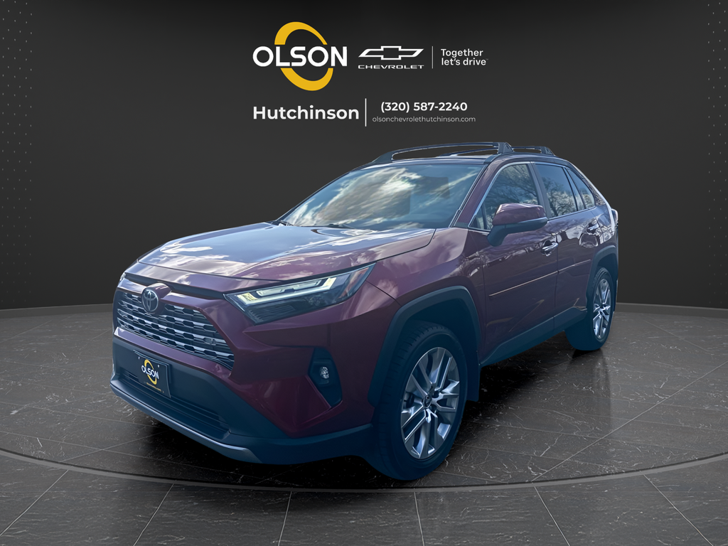 Red (Ruby Flare Pearl) 2024 Toyota RAV4 Limited AWD SUV / Crossover All-Wheel Drive 8-Speed Automatic