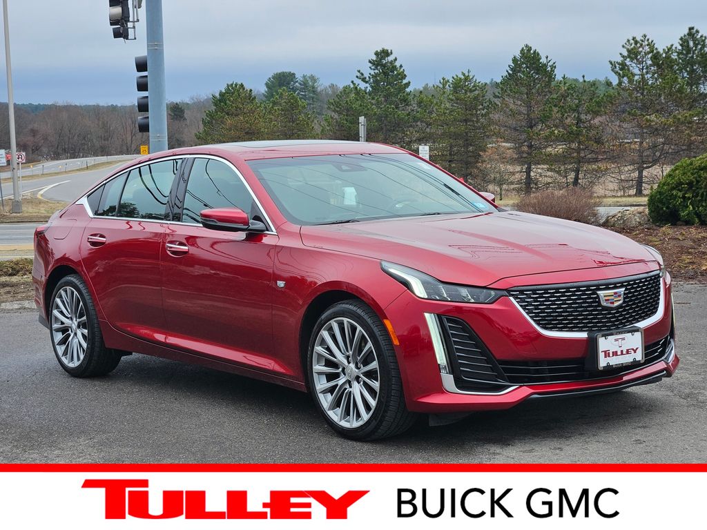 2021 Cadillac CT5 Premium Luxury Sedan AWD