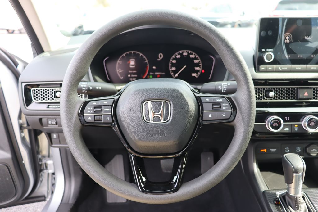 2025 Honda Civic LX 28
