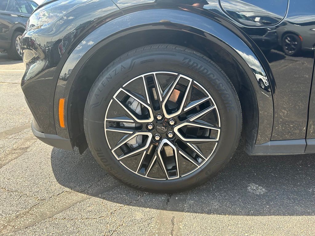 Certified Used 2025 Black Ford Premium image 12