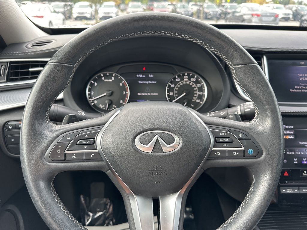 2021 INFINITI QX50 LUXE 37