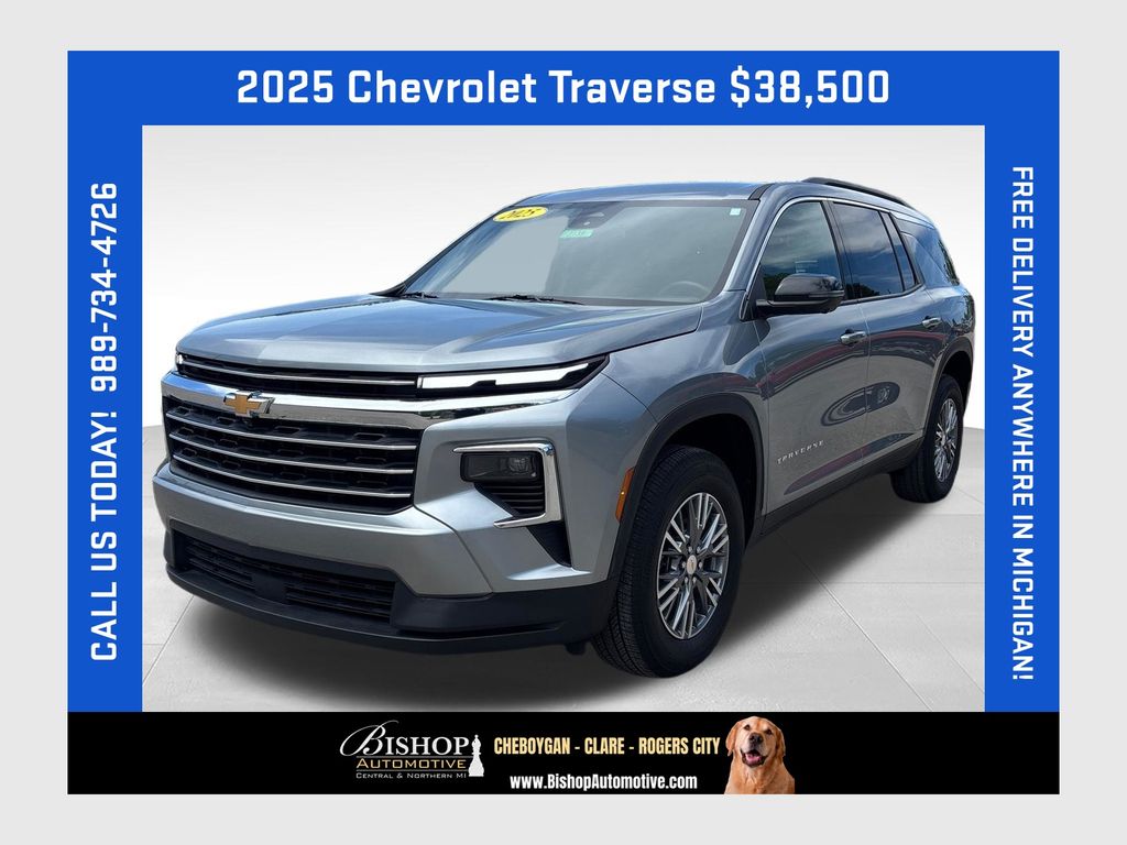 2025 Chevrolet Traverse LT AWD