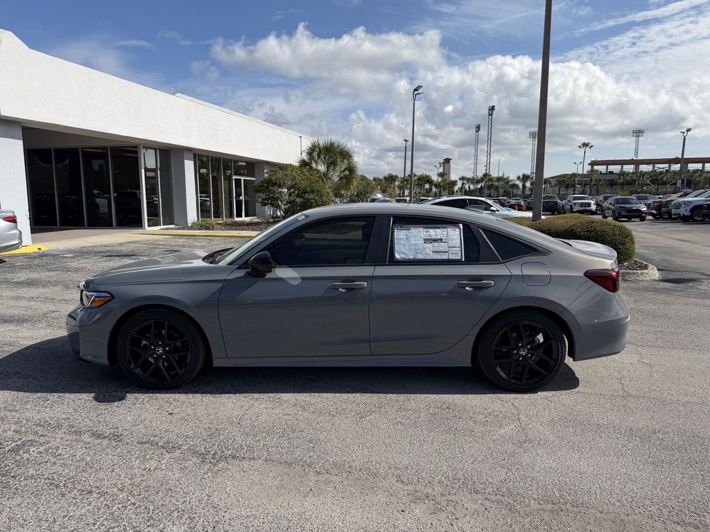 new 2026 Honda Civic car, priced at $27,260