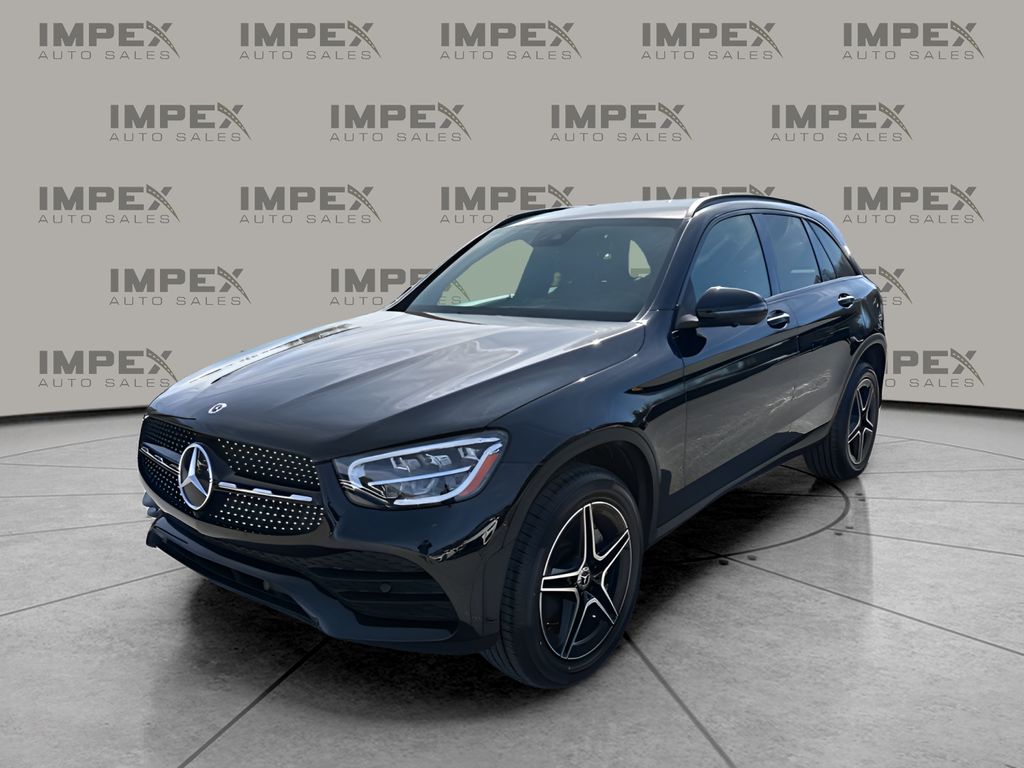 2022 Mercedes-Benz GLC 300 SUV RWD
