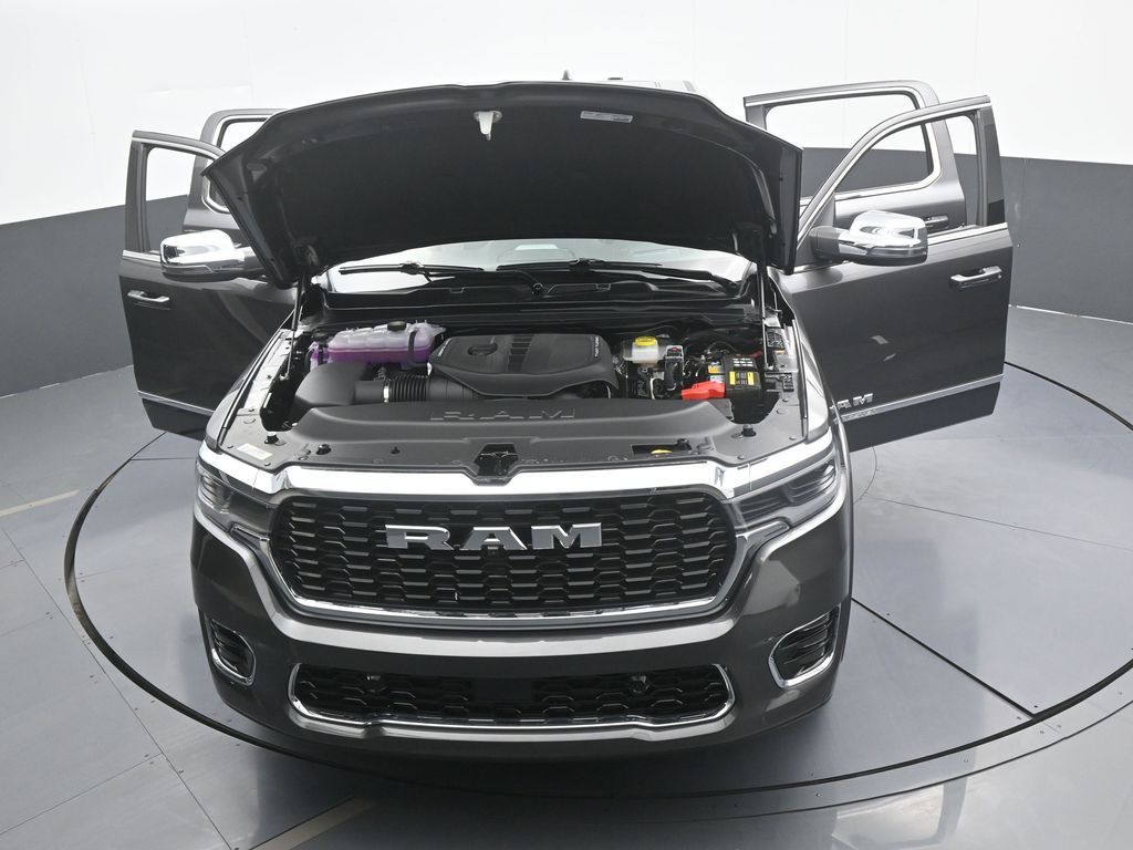 New 2026 Granite Crystal Metallic Clearcoat Ram Tungsten image 77