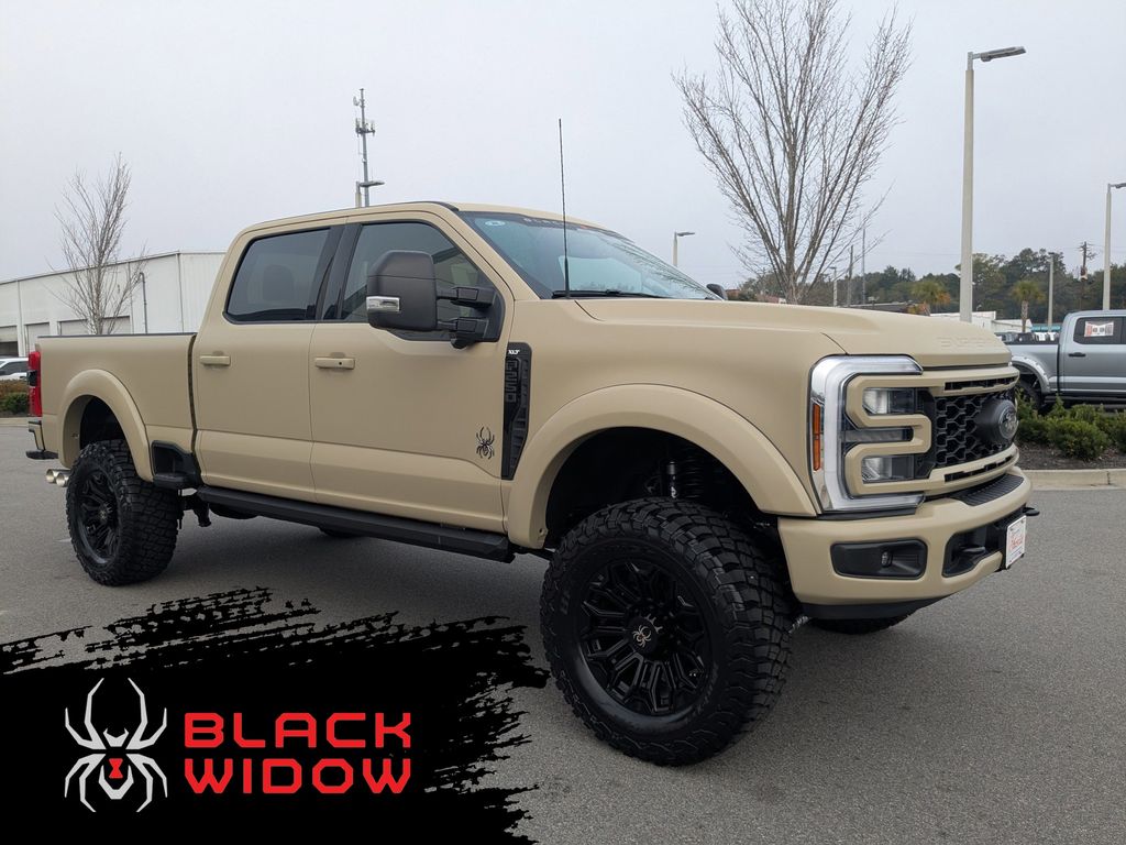 2026 Ford F-250 Black Widow